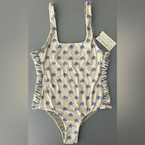 NWT Nirvanic SAND BLOSSOM EZEL ONE PIECE Size L